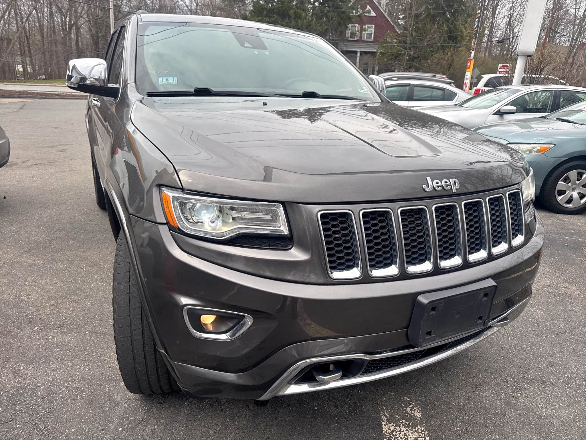 2015 Jeep Grand Cherokee - All New Overland Sport Utility 4D