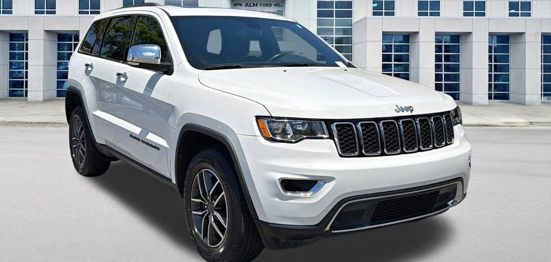 2020 Jeep Grand Cherokee Limited  -  LC383441