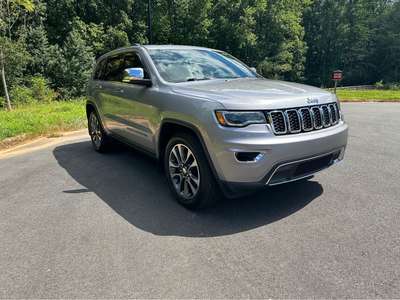 2021 Jeep Grand Cherokee - Limited Sport Utility 4D