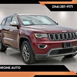 2017 Jeep Grand Cherokee