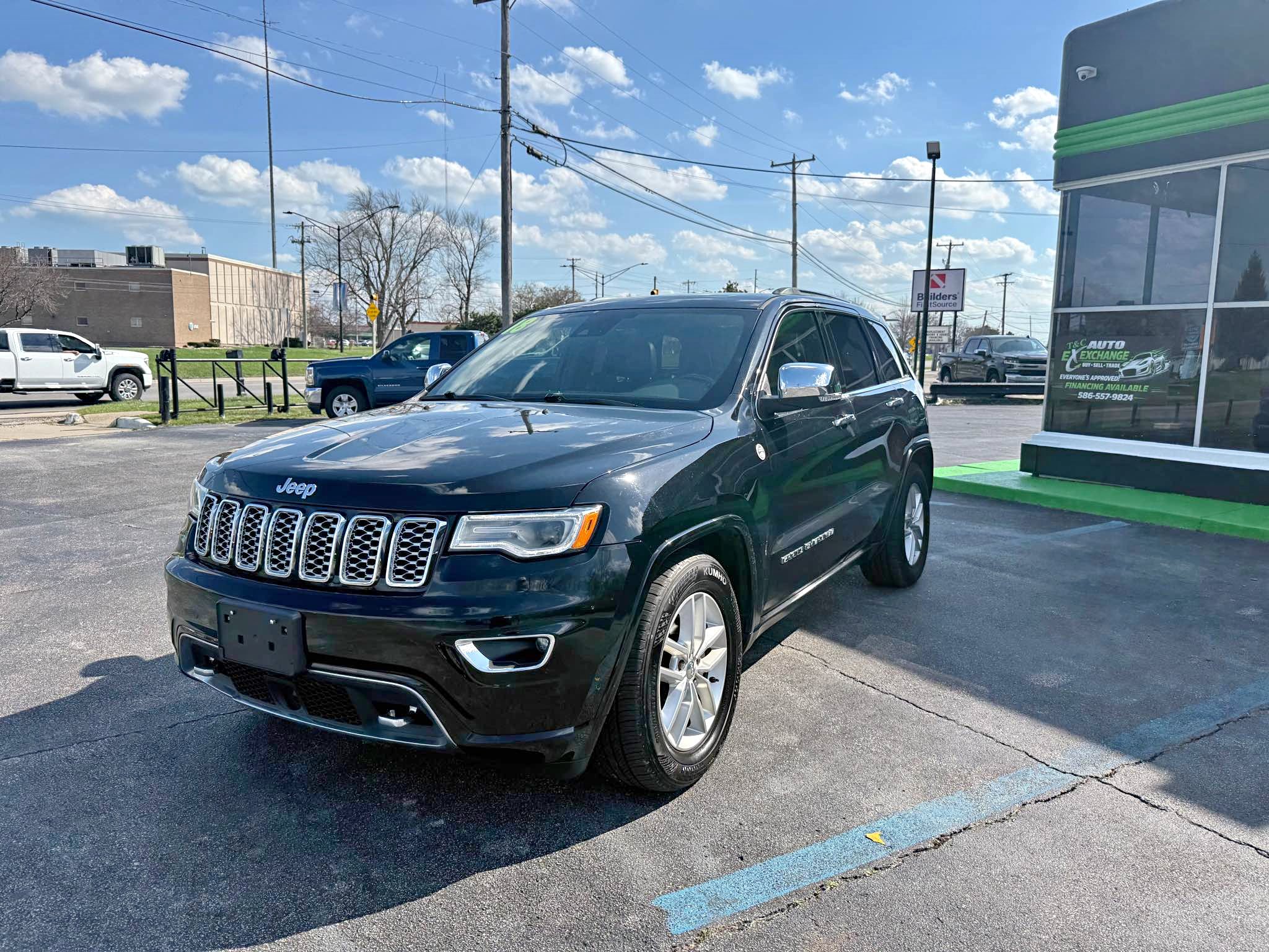 2018 Jeep Grand Cherokee - Overland Sport Utility 4D