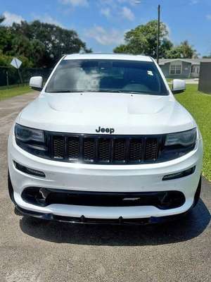 2015 Jeep Grand Cherokee - SRT Sport Utility 4D