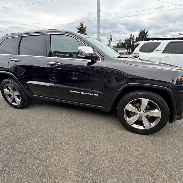 2014 Jeep Grand Cherokee - Limited Sport Utility 4D
