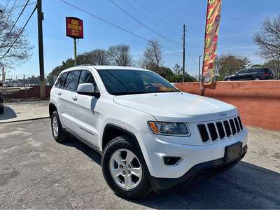 2016 Jeep Grand Cherokee - Laredo Sport Utility 4D