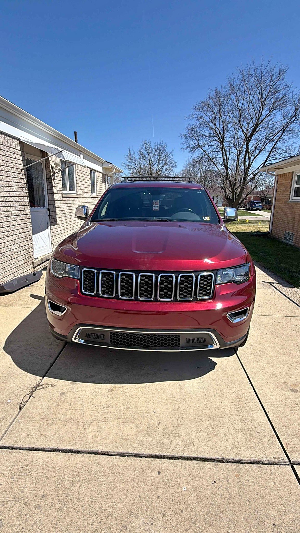 2021 Jeep Grand Cherokee - Limited Sport Utility 4D
