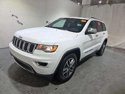 2020 Jeep Grand Cherokee - Limited Sport Utility 4D