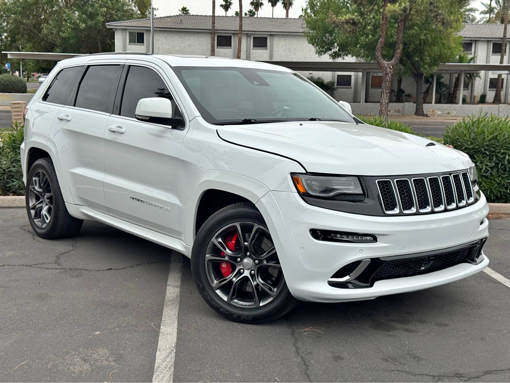 2014 Jeep Grand Cherokee - SRT Sport Utility 4D
