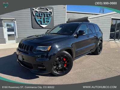 2018 Jeep Grand Cherokee SRT Sport Utility 4D
