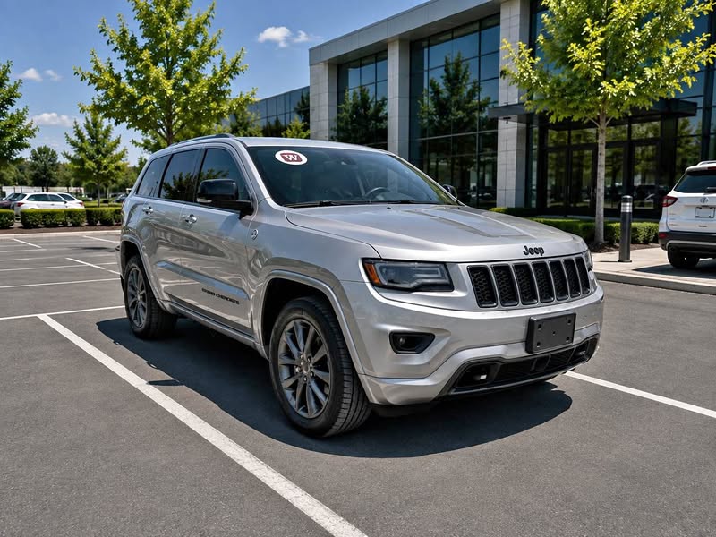 2015 Jeep Grand Cherokee - SE Sport Utility 4D