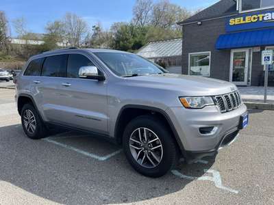 2021 Jeep Grand Cherokee Limited 4WD just 33k miles