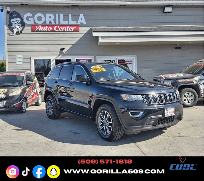 2020 Jeep Grand Cherokee