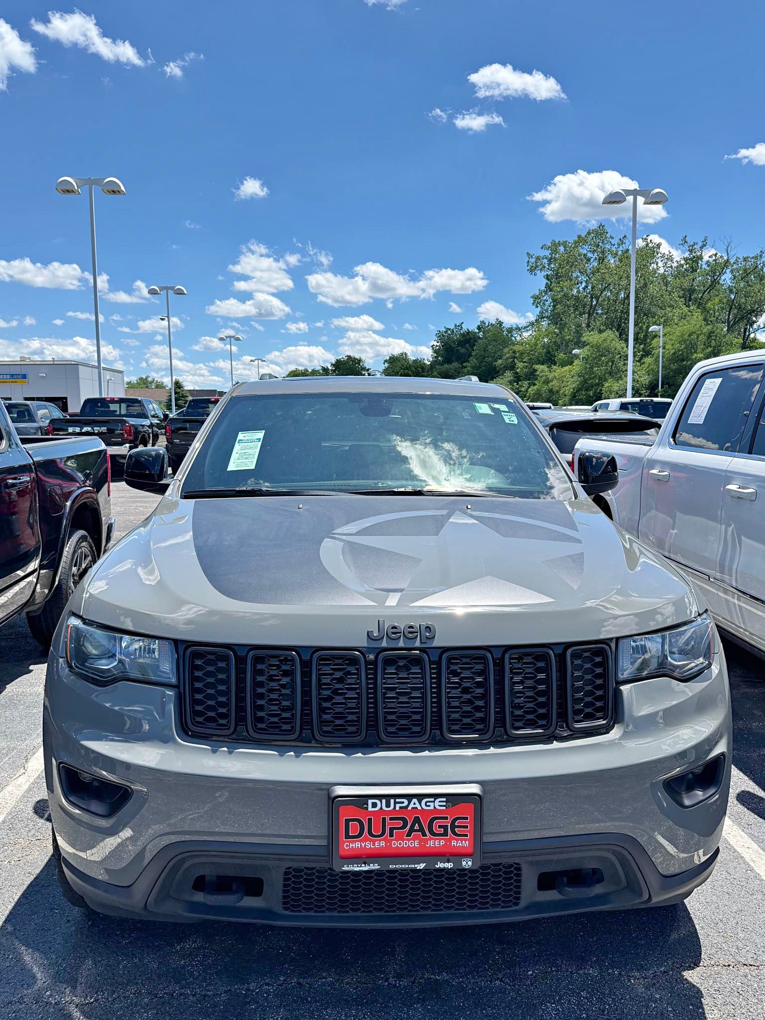 2021 Jeep Grand Cherokee - Freedom Sport Utility 4D