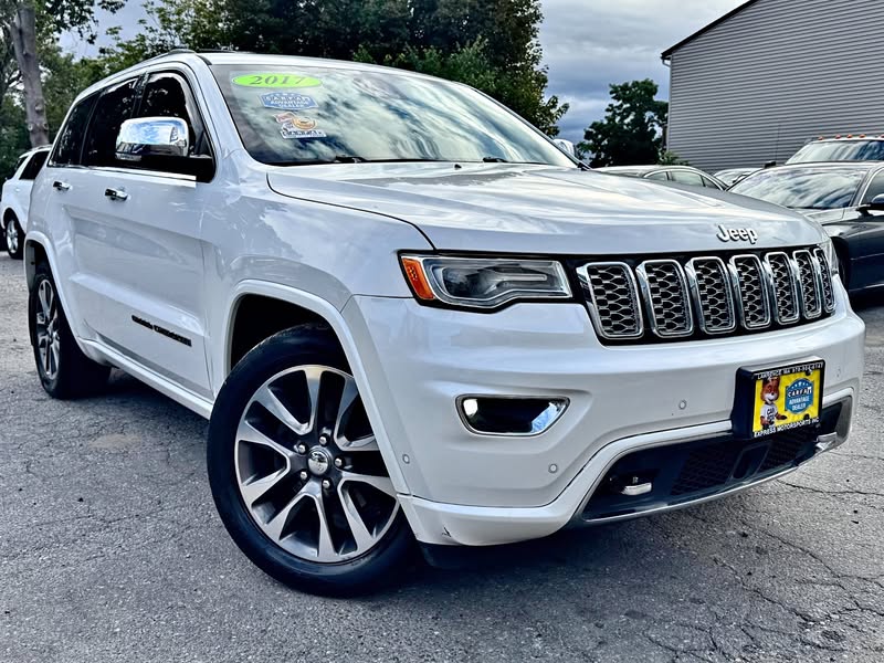 2017 Jeep Grand Cherokee Overland Sport Utility 4D