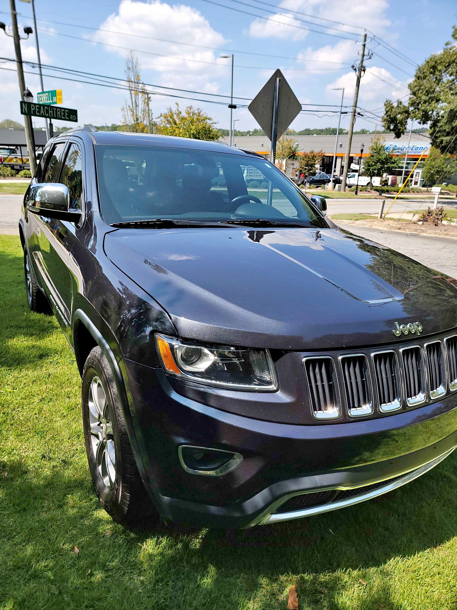 2015 Jeep Grand Cherokee - All New Limited Sport Utility 4D