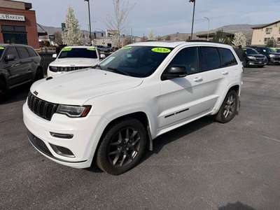2020 Jeep Grand Cherokee - Limited X Sport Utility 4D