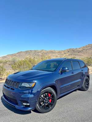 2018 Jeep Grand Cherokee - SRT Sport Utility 4D