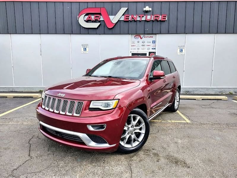2016 Jeep Grand Cherokee Summit