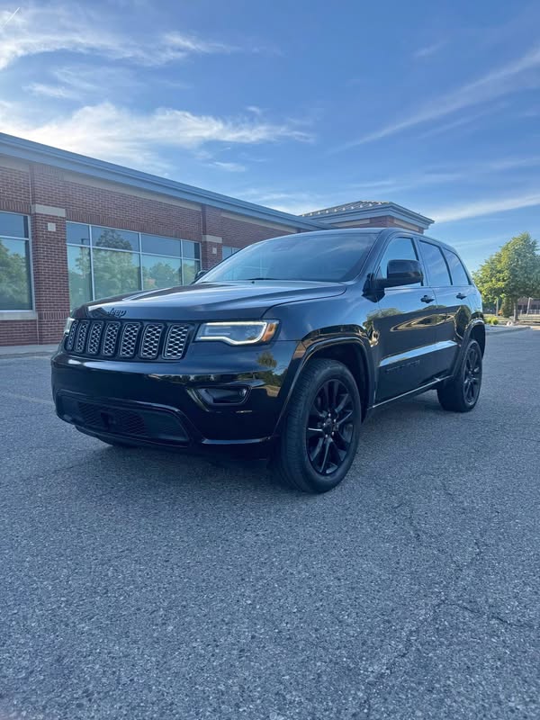 2020 Jeep Grand Cherokee - High Altitude Sport Utility 4D