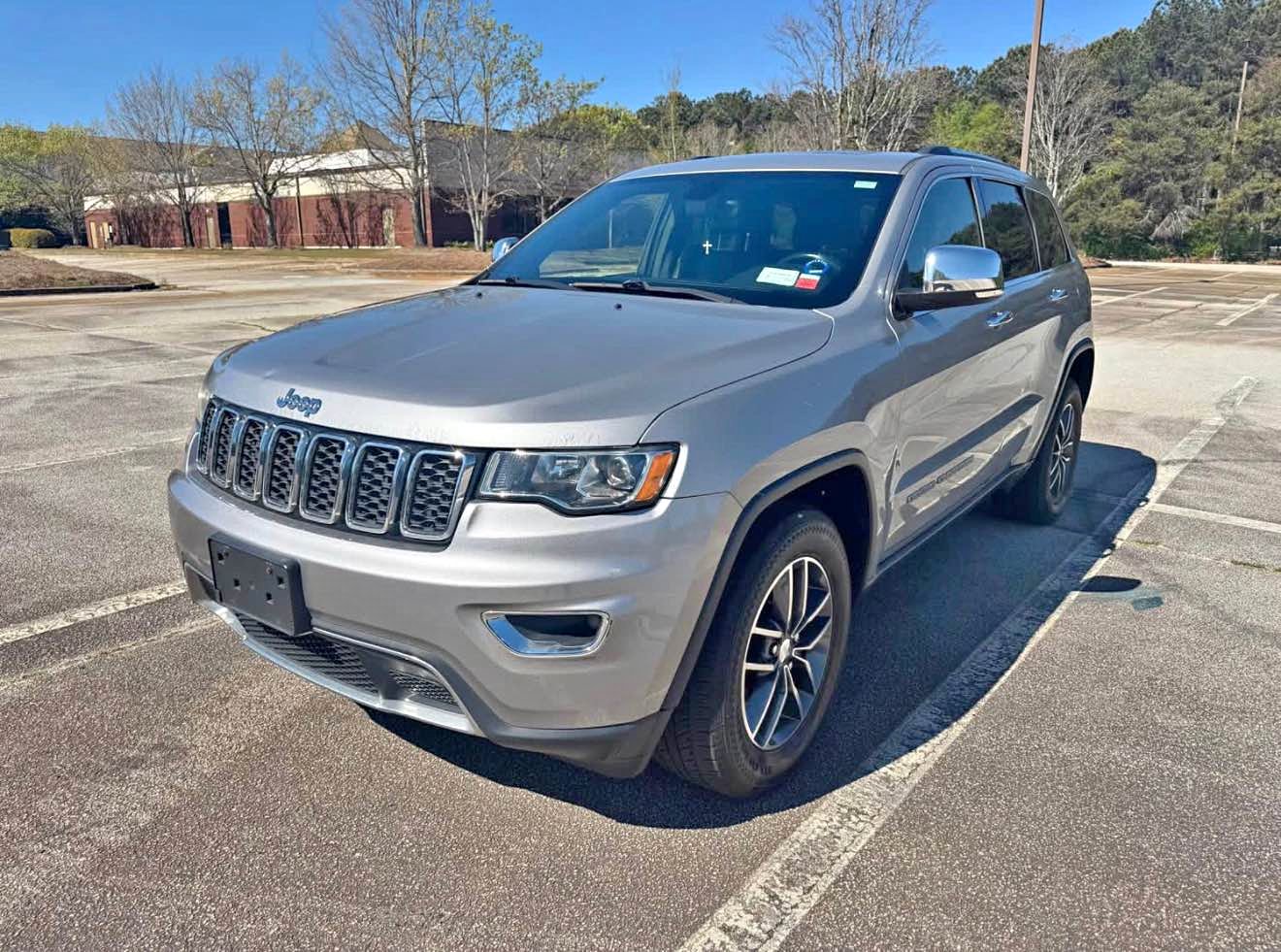 2017 Jeep Grand Cherokee