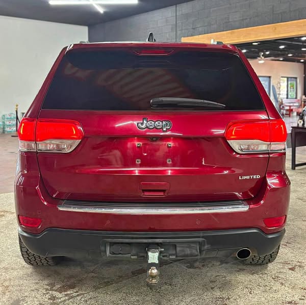 2015 Jeep Grand Cherokee