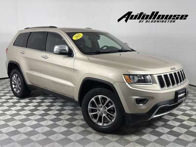 2015 Jeep Grand Cherokee LIMITED