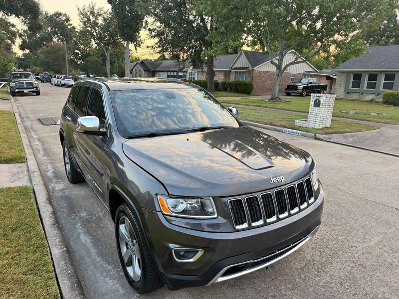 2015 Jeep Grand Cherokee - Limited Sport Utility 4D