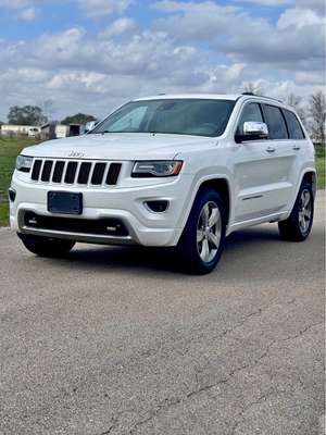 2015 Jeep Grand Cherokee - Overland Sport Utility 4D