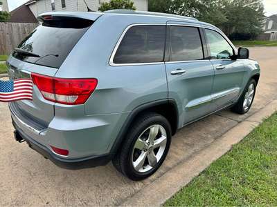 2012 Jeep Grand Cherokee - Limited Sport Utility 4D