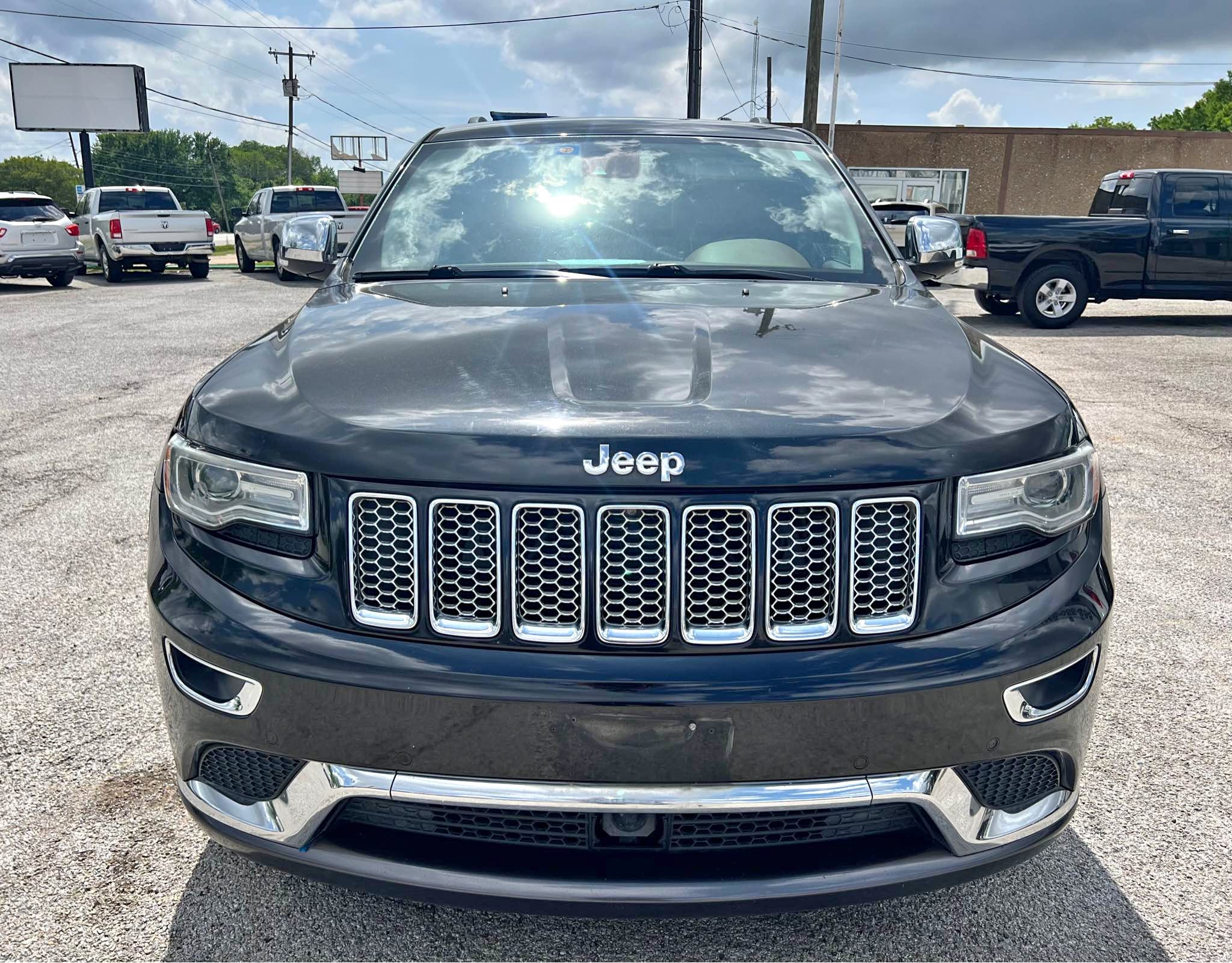 2015 Jeep Grand Cherokee - Overland Summit Sport Utility 4D