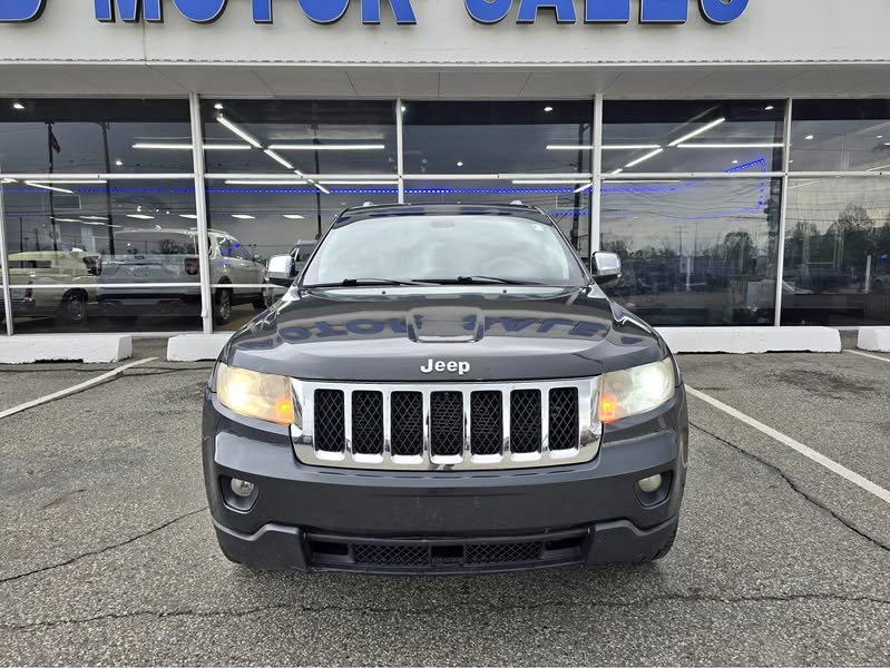 2011 Jeep Grand Cherokee - Overland Sport Utility 4D