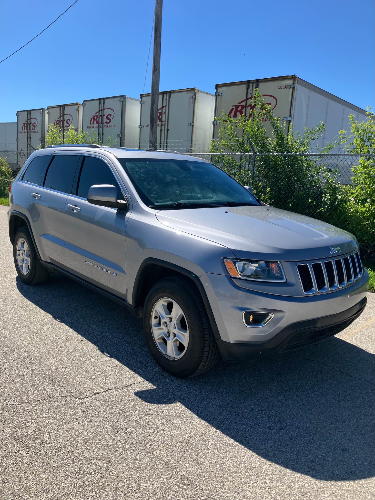 2015 Jeep Grand Cherokee - Laredo X Sport Utility 4D