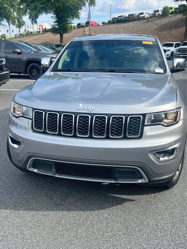 2018 Jeep Grand Cherokee Limited Sport Utility 4D