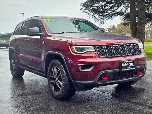 2017 Jeep Grand Cherokee Trailhawk 4WD \ud83d\ude06
