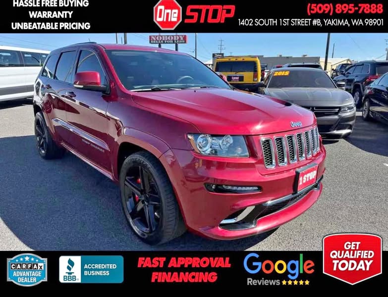 2012 Jeep Grand Cherokee - SRT8 Sport Utility 4D