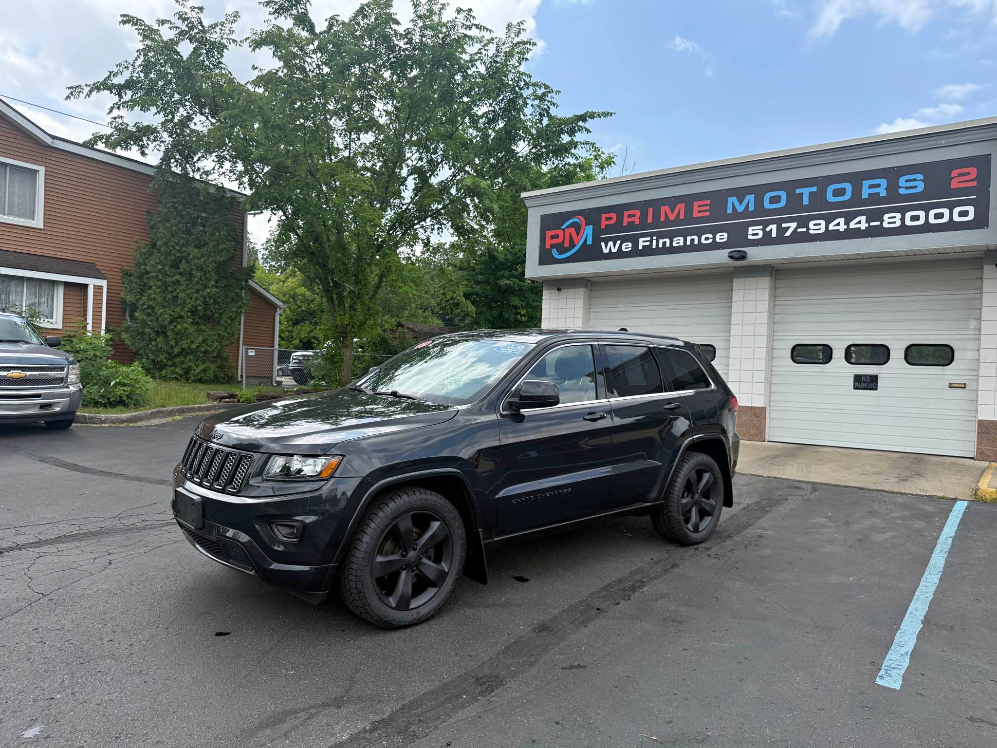 2015 Jeep Grand Cherokee - Altitude
