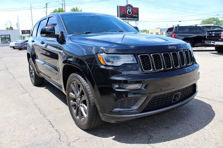2018 Jeep Grand Cherokee High Altitude