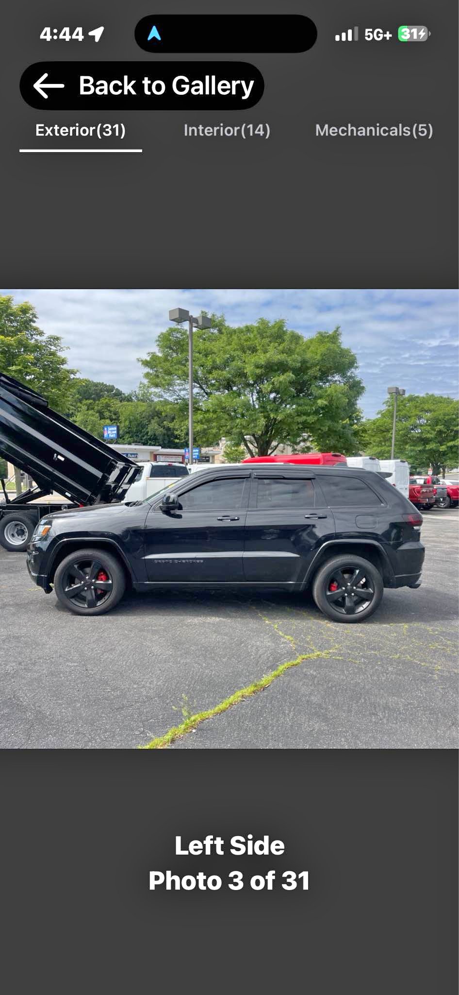 2015 Jeep Grand Cherokee - Altitude Sport Utility 4D