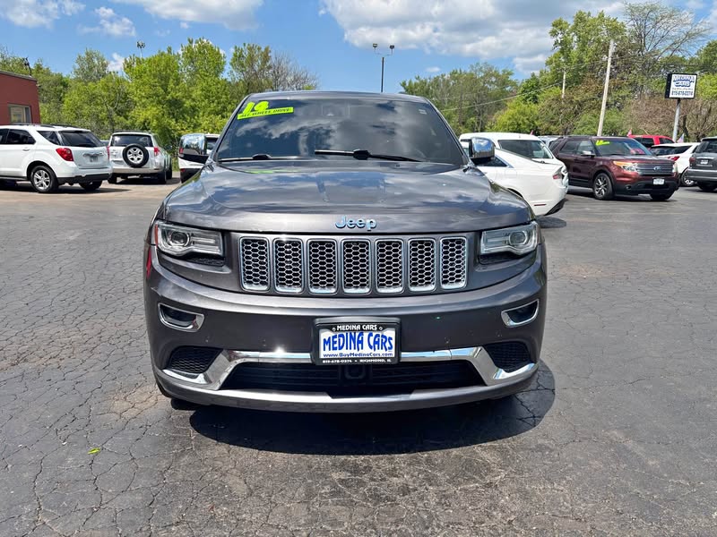 2014 Jeep Grand Cherokee - All New Summit Sport Utility 4D