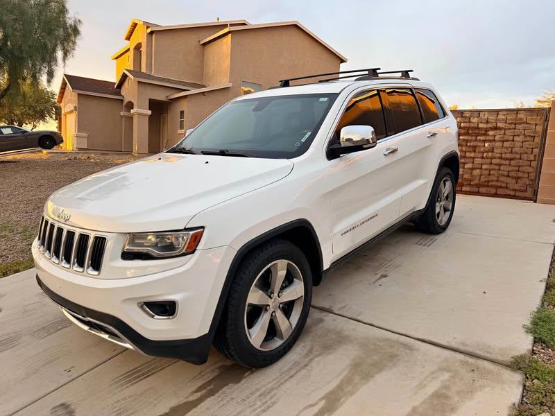 2014 Jeep Grand Cherokee - Limited Sport Utility 4D