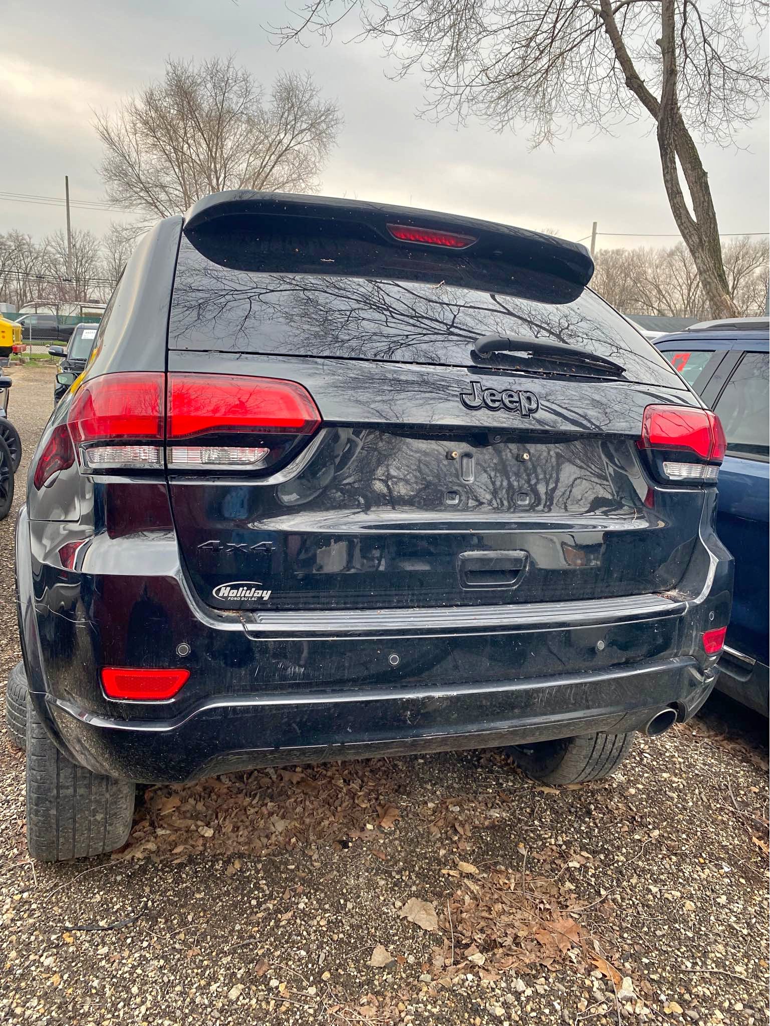 2017 Jeep Grand Cherokee