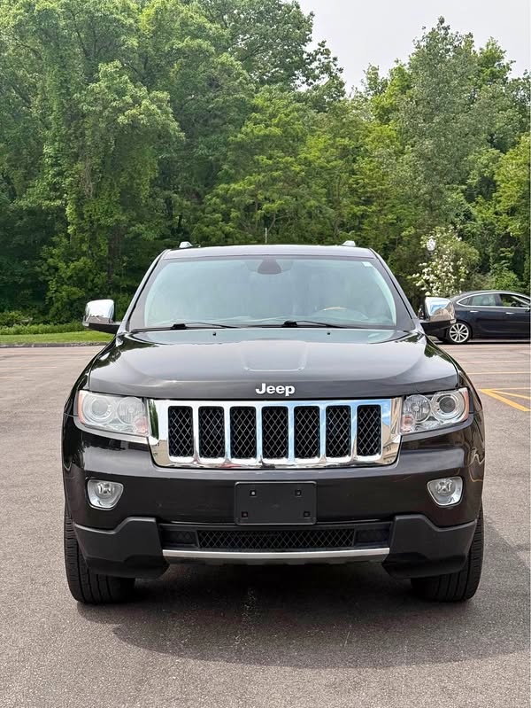 2012 Jeep Grand Cherokee - Overland