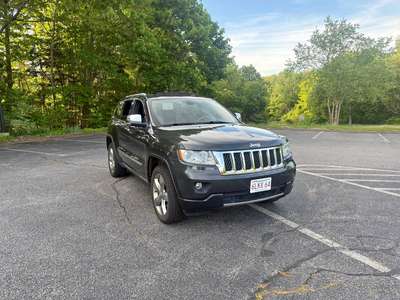2011 Jeep Grand Cherokee - Overland Summit Sport Utility 4D