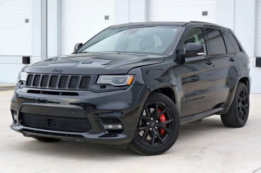 2019 Jeep Grand Cherokee SRT Sport Utility 4D