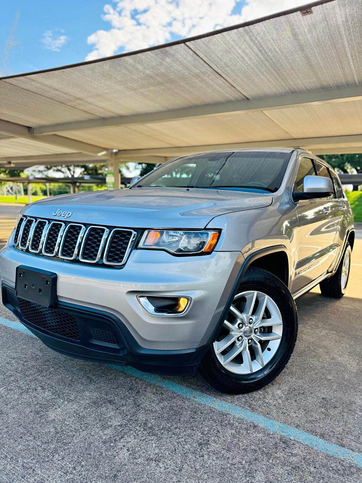 2017 Jeep Grand Cherokee - All New Laredo Sport Utility 4D