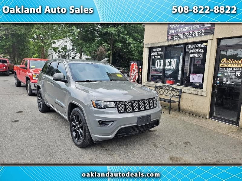 2019 Jeep Grand Cherokee - All New Laredo Sport Utility 4D