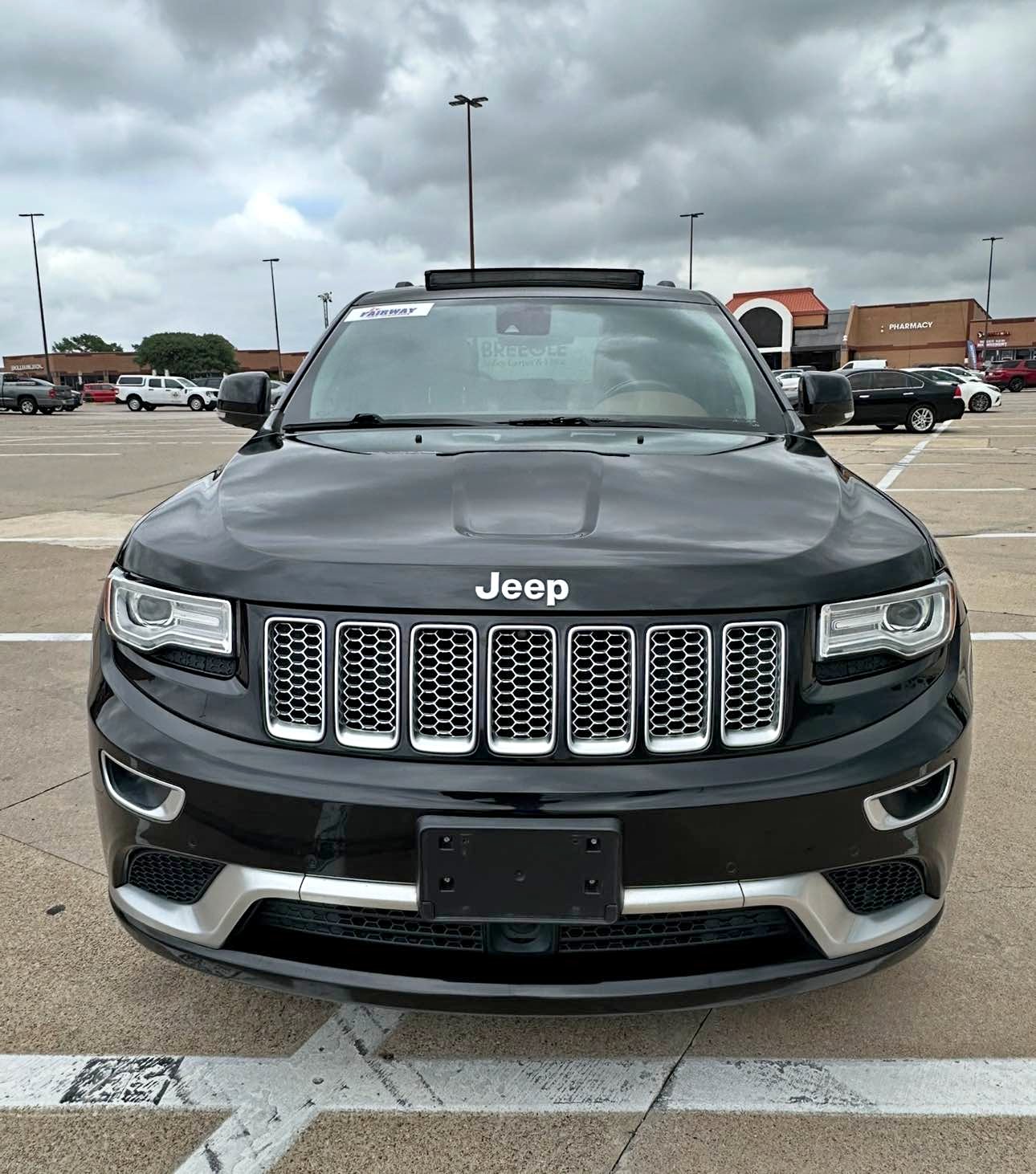 2015 Jeep Grand Cherokee - Summit Reserve Sport Utility 4D