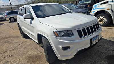 2015 Jeep Grand Cherokee - Limited X Sport Utility 4D