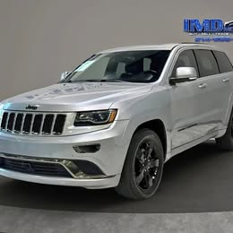 2015 Jeep Grand Cherokee Overland Sport Utility 4D