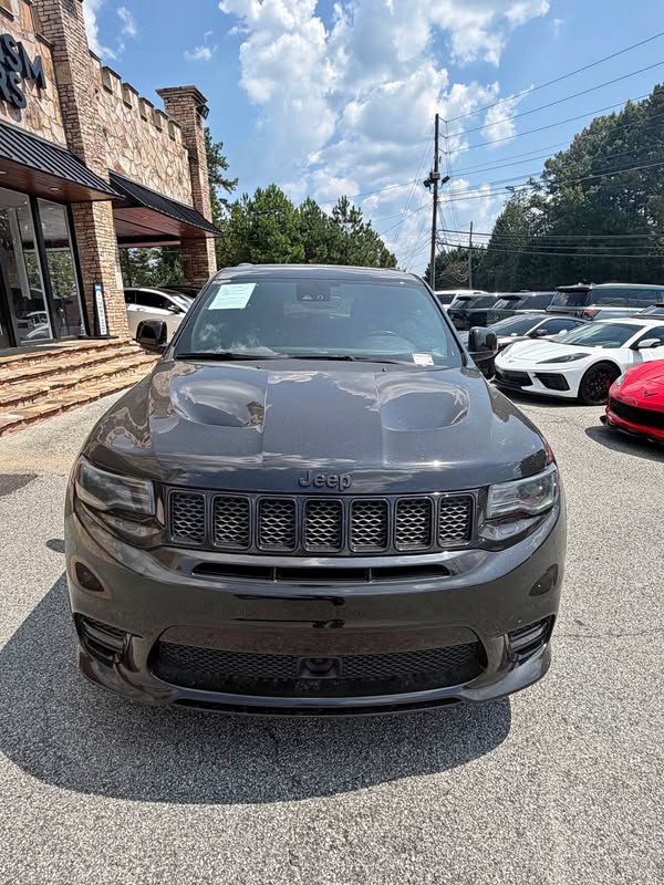 2020 Jeep Grand Cherokee - SRT Night Package Sport Utility 4D