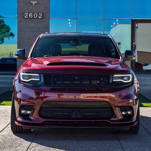 2019 Jeep Grand Cherokee - SRT Sport Utility 4D